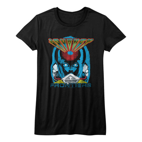 Journey Frontiers 3 Color Ladies T-Shirt