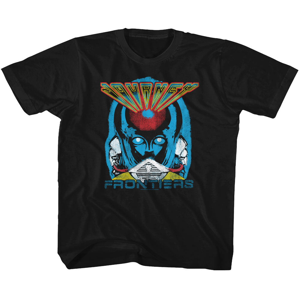 Journey Frontiers 3 Color Youth T-Shirt