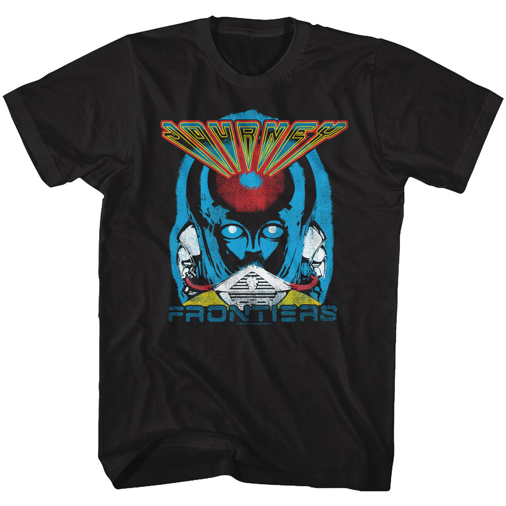 Journey Frontiers 3 Color Adult T-Shirt