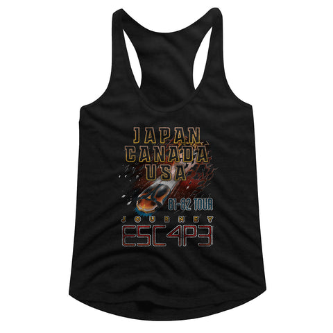 Journey Escape Tour Ladies Racerback