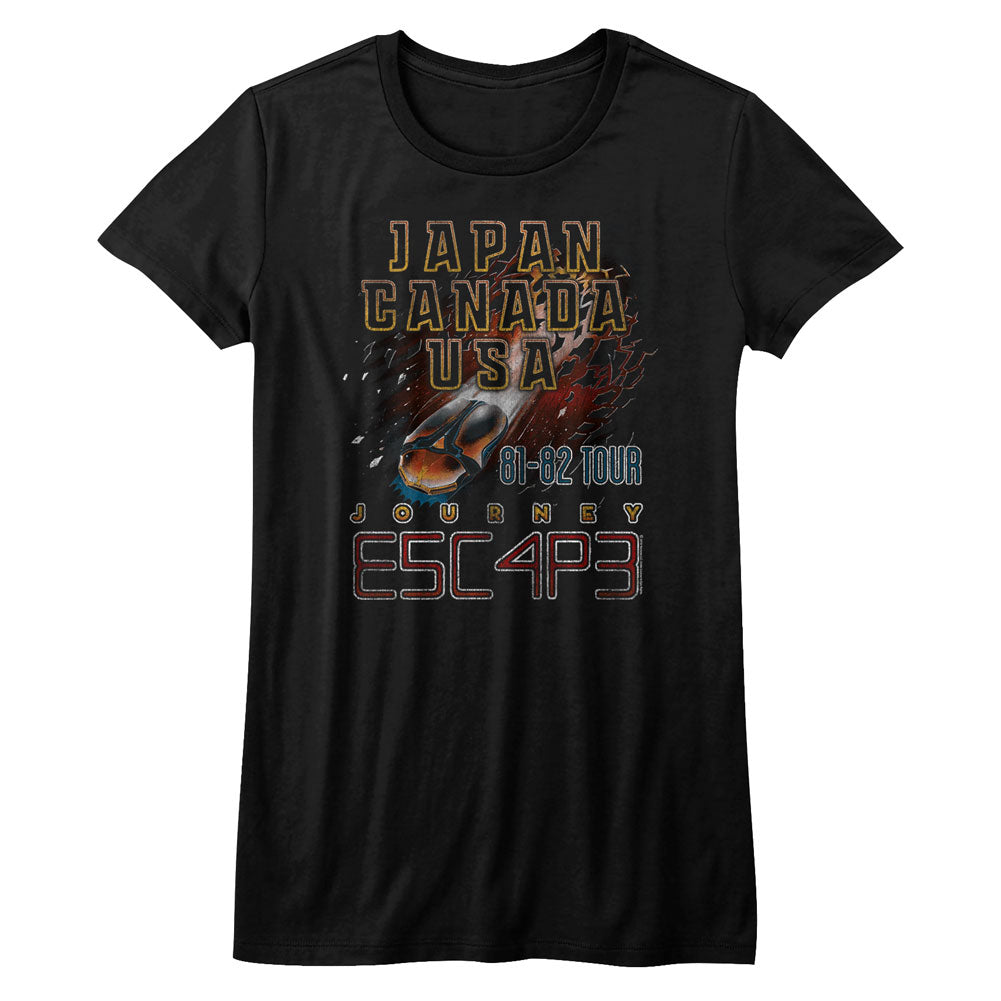 Journey Escape Tour Ladies T-Shirt
