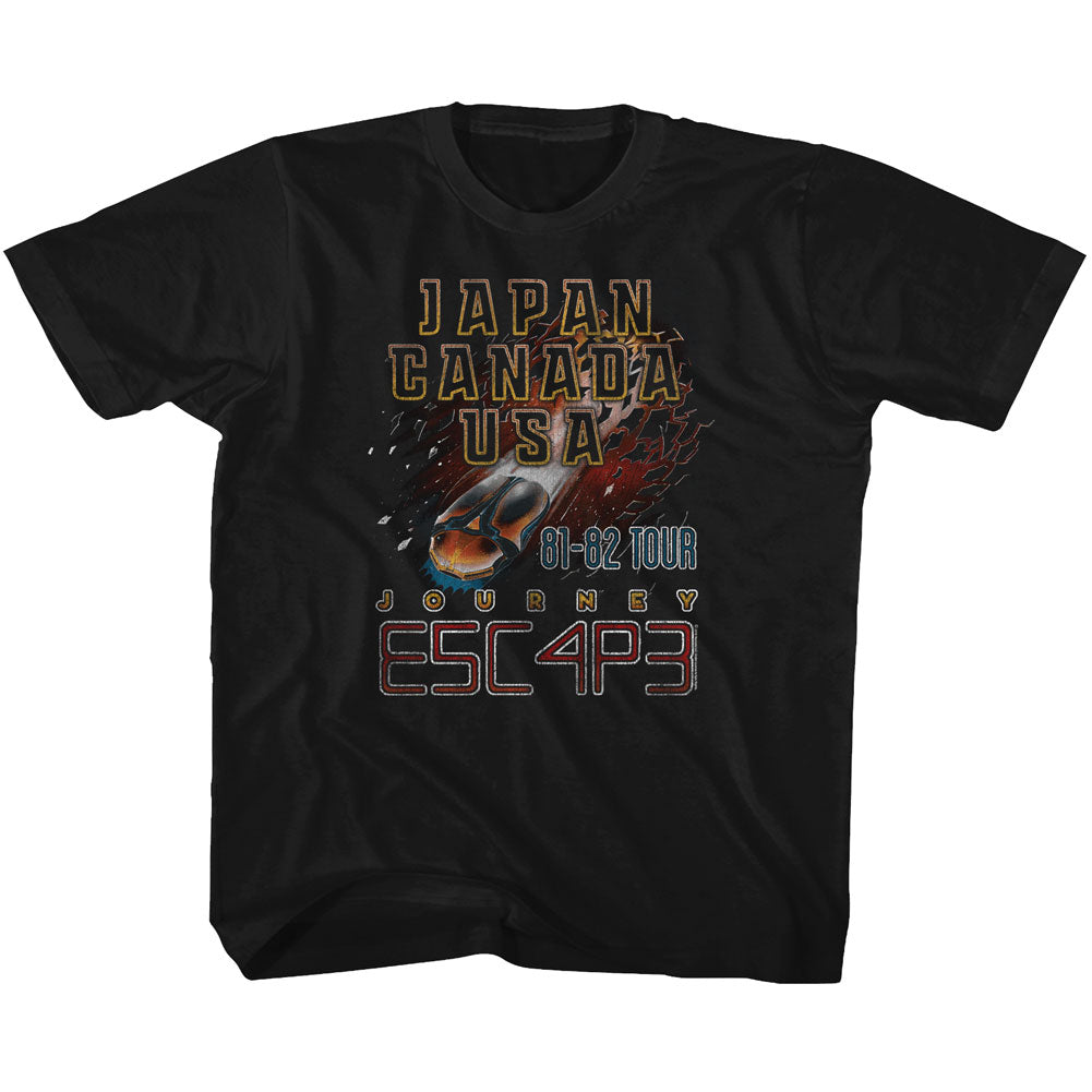 Journey Escape Tour Toddler T-Shirt