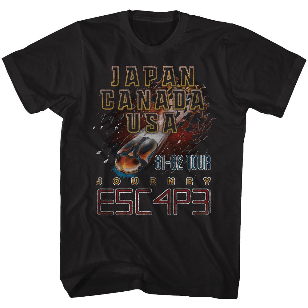 Journey Escape Tour Adult T-Shirt
