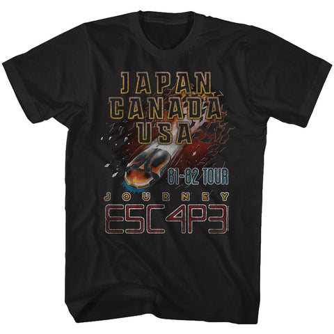 Journey Escape Tour Adult T-Shirt