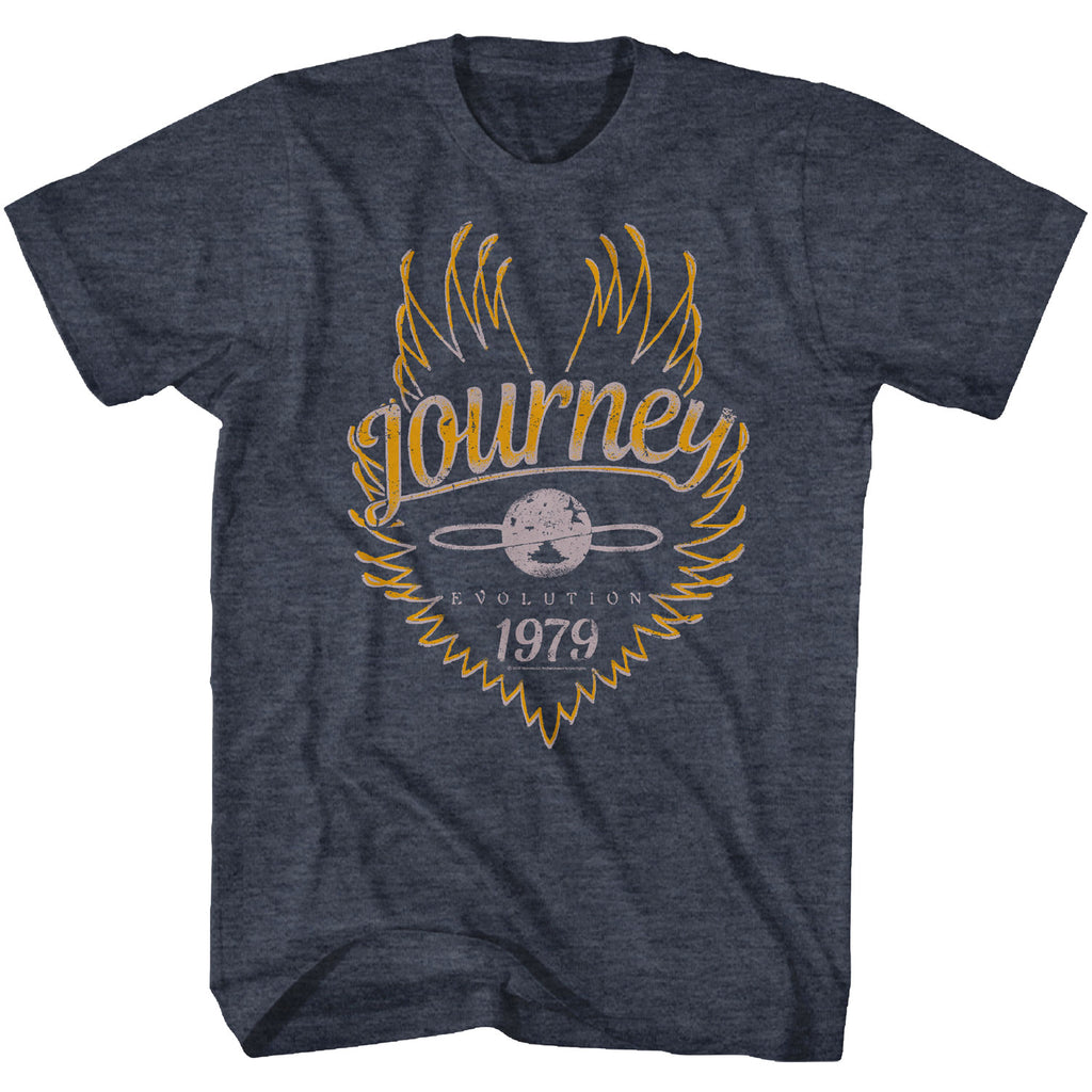 Journey Evolution 79 Adult T-Shirt