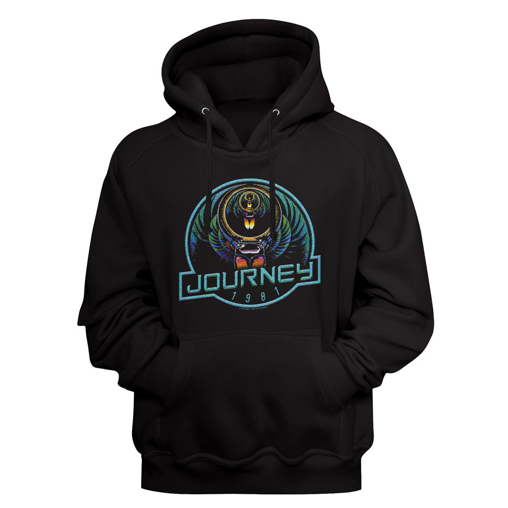 Journey Journey '81 Adult SweaT-Shirt W/Hood