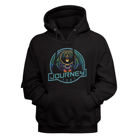 Journey Journey '81 Adult SweaT-Shirt W/Hood
