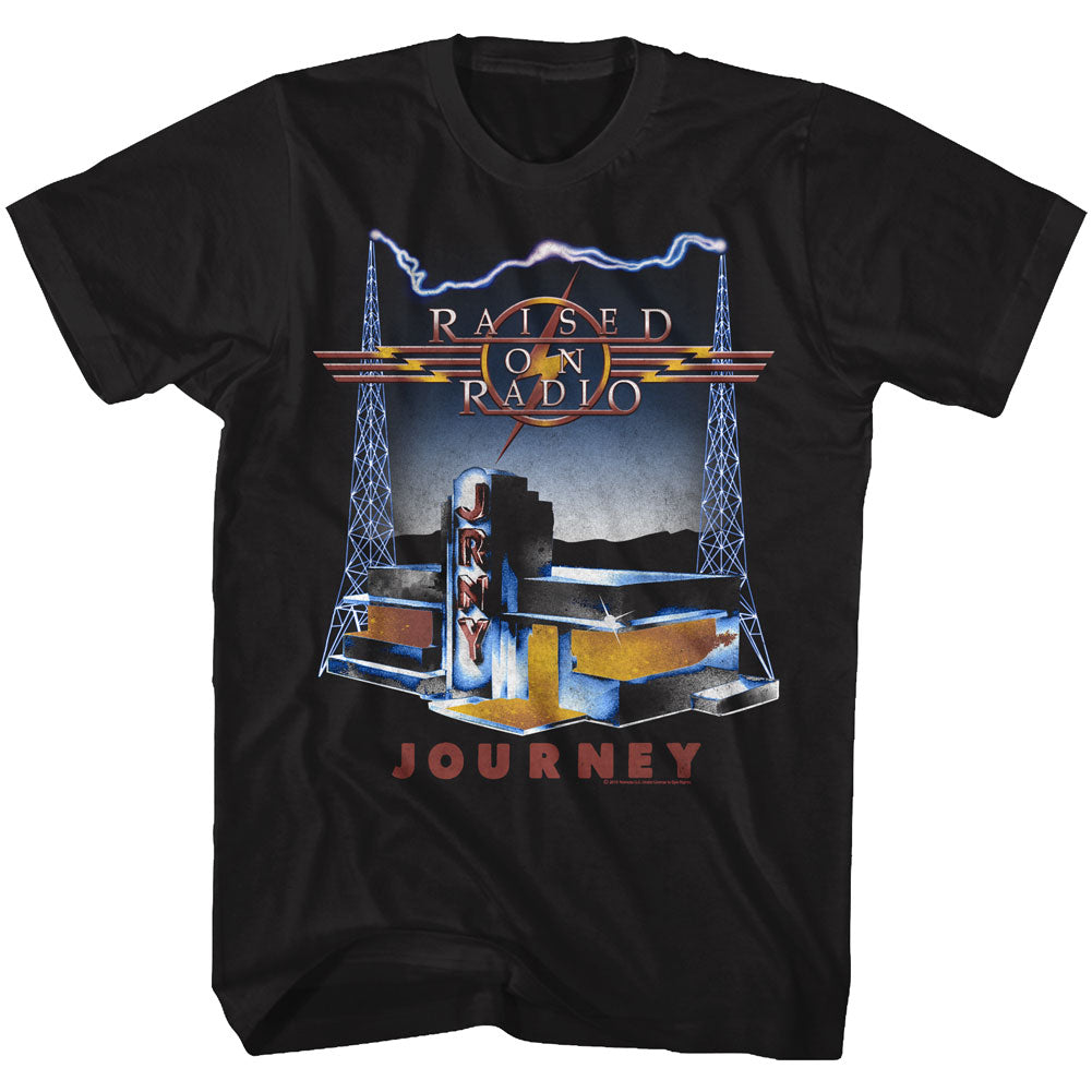 Journey On Radio Adult T-Shirt