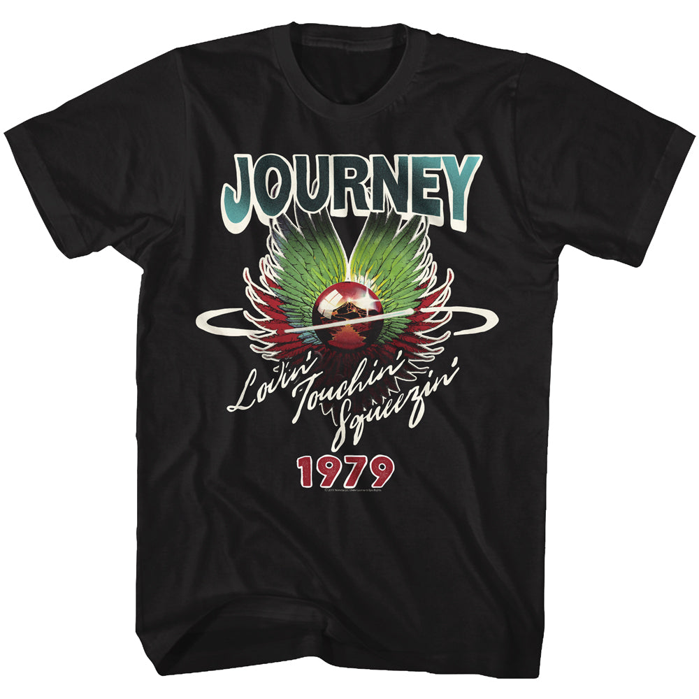 Journey Lovin Touchin Sqeezin Adult T-Shirt