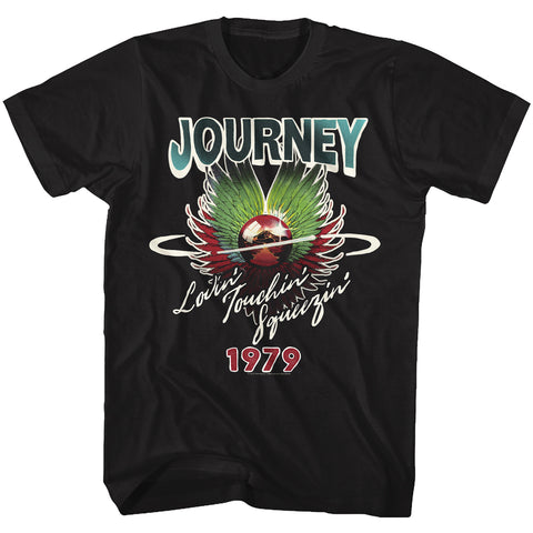 Journey Lovin Touchin Sqeezin Adult T-Shirt