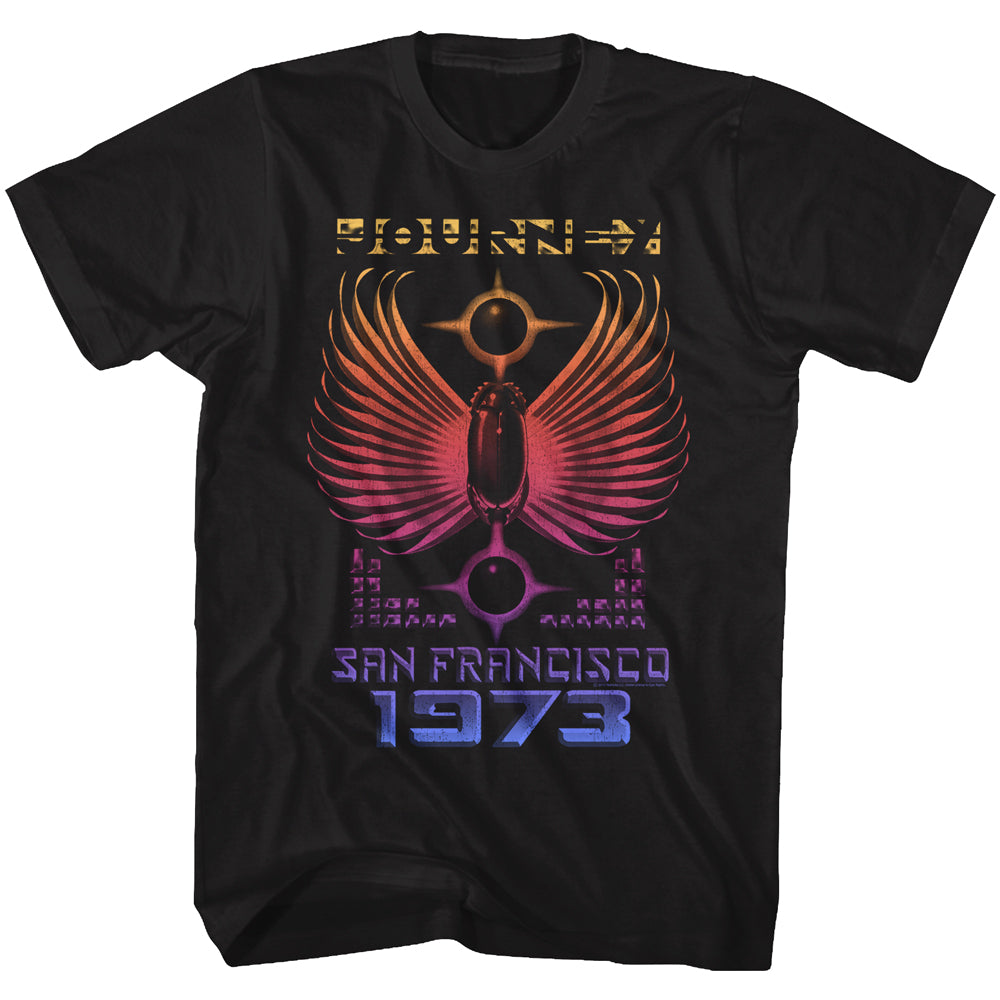 Journey 1973 Adult T-Shirt