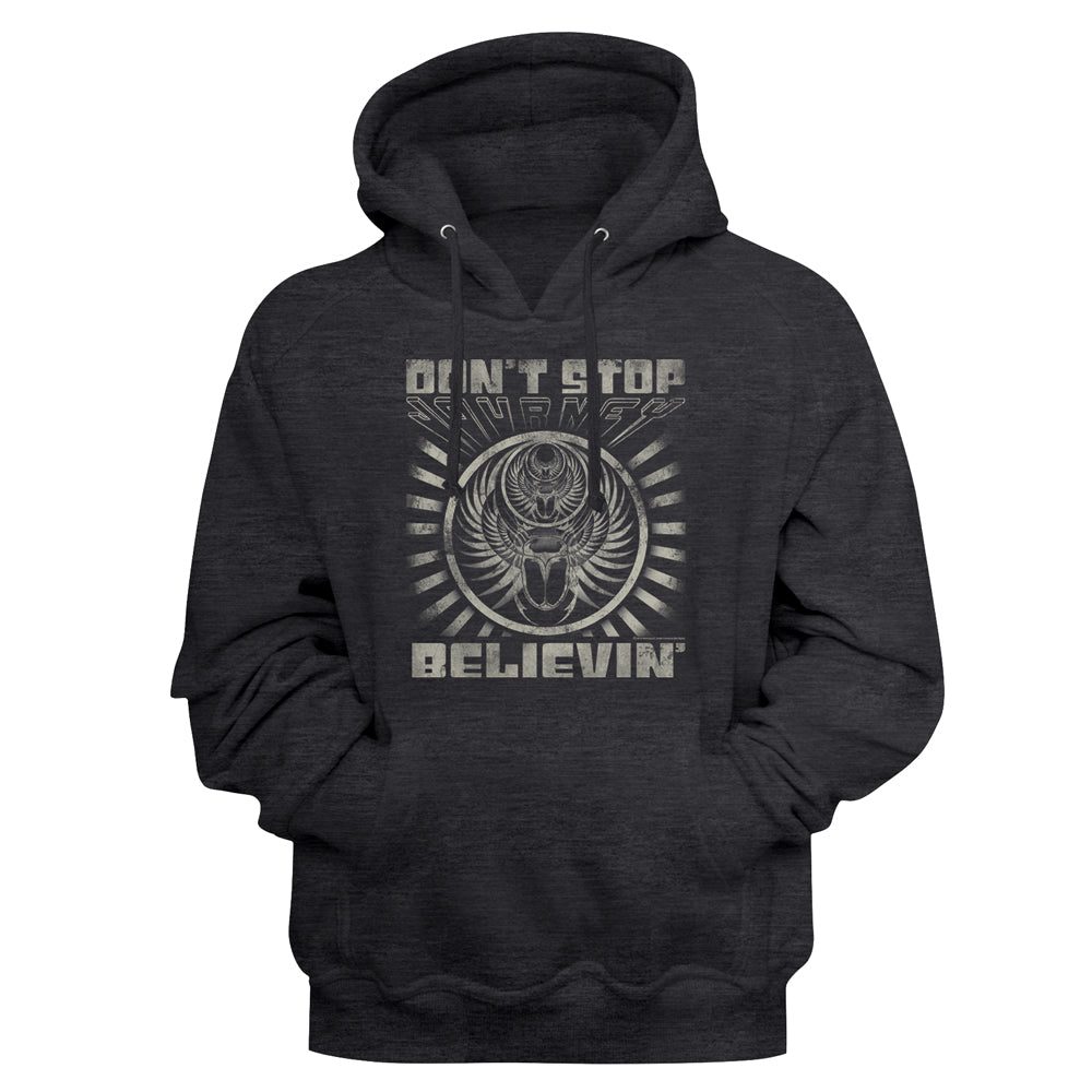 Journey Don'T Stop Adult SweaT-Shirt W/Hood