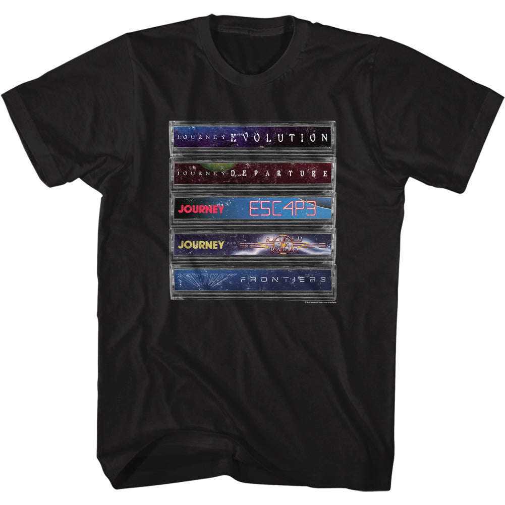 Journey Cassettes Men's T-Shirt
