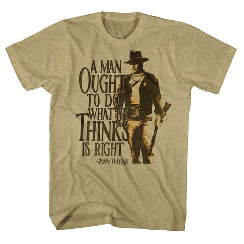 John Wayne Do It Men'S T-Shirt