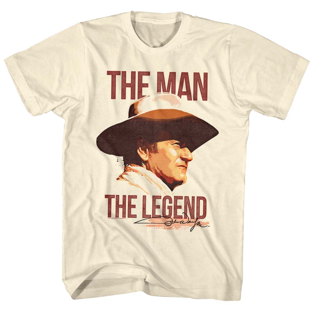 John Wayne Man/Legend Men'S T-Shirt
