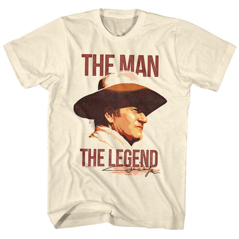 John Wayne Man/Legend Men'S T-Shirt