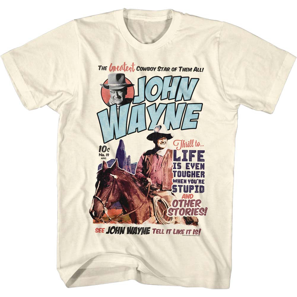 John Wayne Makeitwayne Men'S T-Shirt