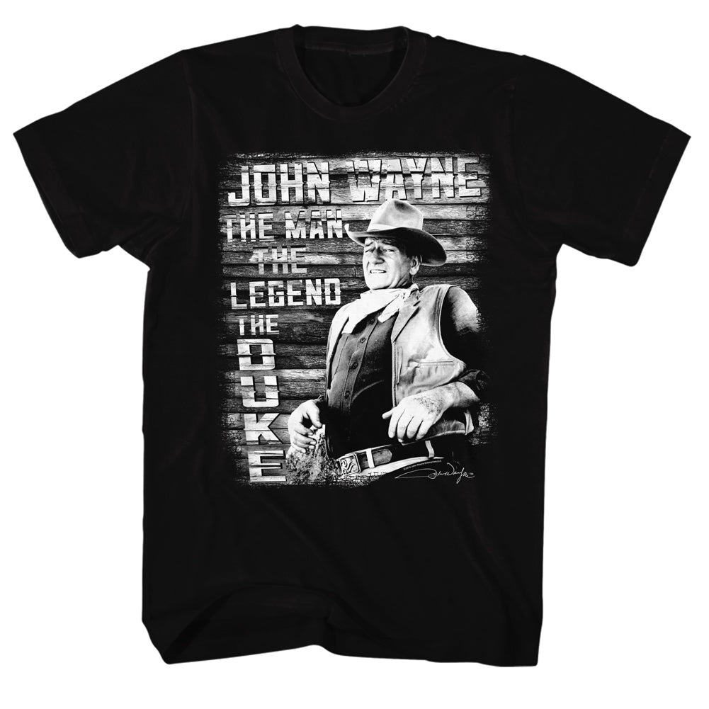John Wayne The Man Legend Duke Men'S T-Shirt