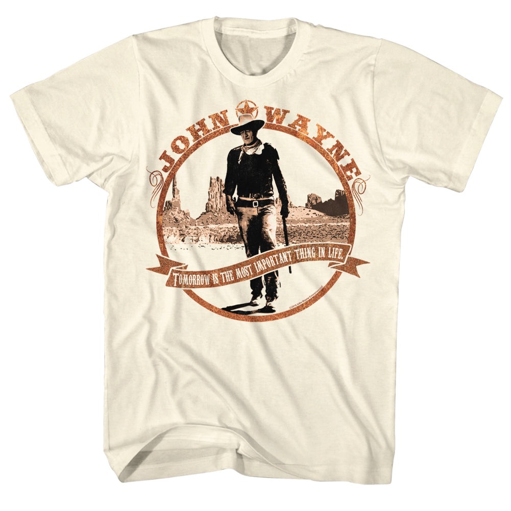 John Wayne Tomorrow Is Men'S T-Shirt