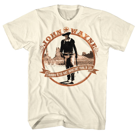 John Wayne Tomorrow Is Men'S T-Shirt