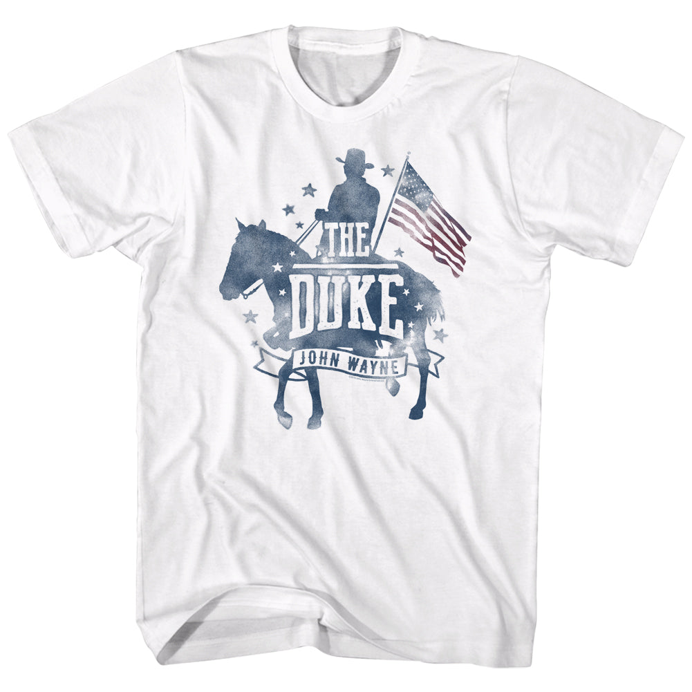 John Wayne Patriotic Silhouette Men'S T-Shirt