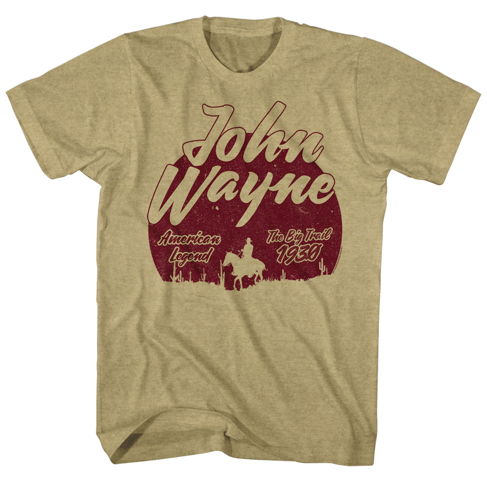 John Wayne The Big Trail Men'S T-Shirt