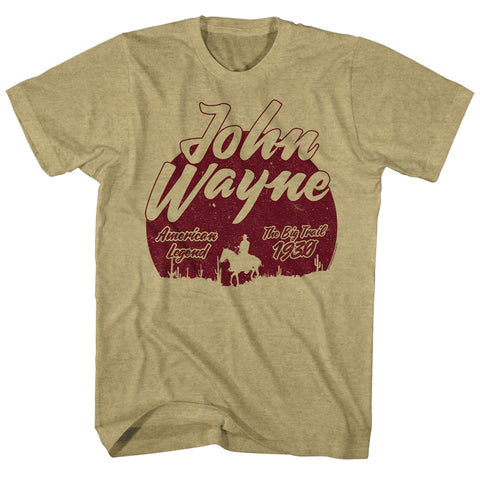 John Wayne The Big Trail Men'S T-Shirt