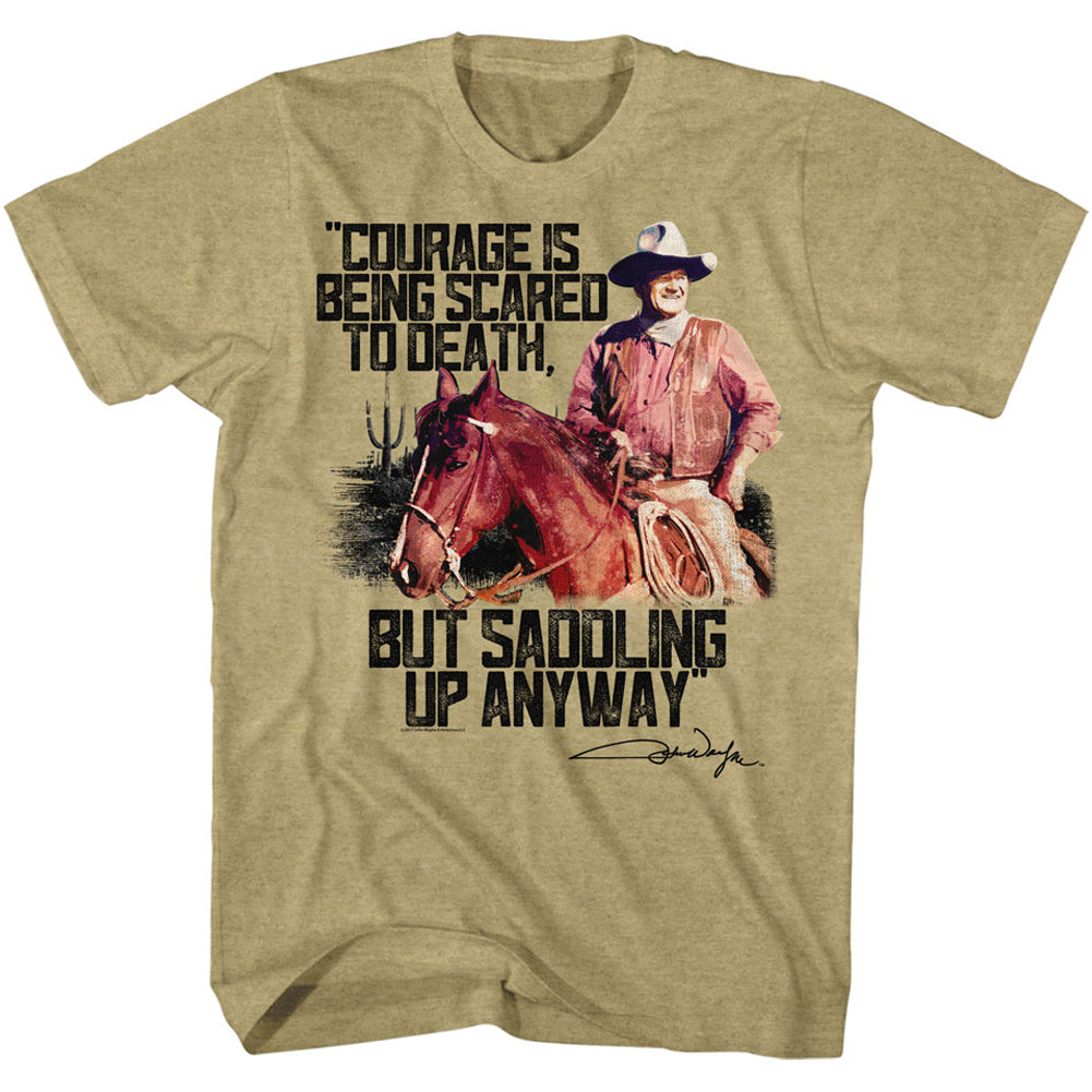 John Wayne Courage Men'S T-Shirt
