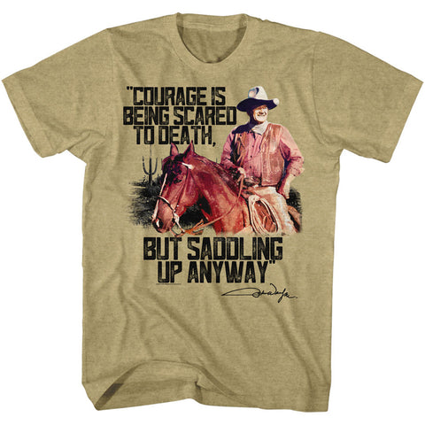 John Wayne Courage Men'S T-Shirt