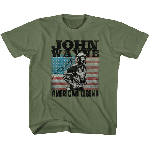 John Wayne American Legend Youth T-Shirt