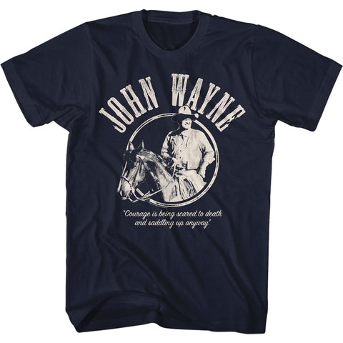 John Wayne Courage Men's T-Shirt