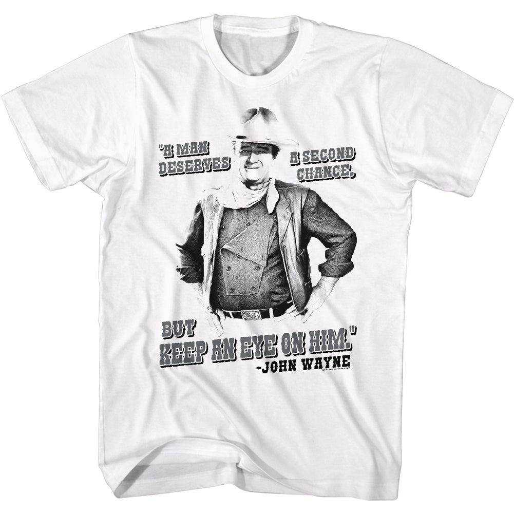 John Wayne A Second Chance Men's T-Shirt