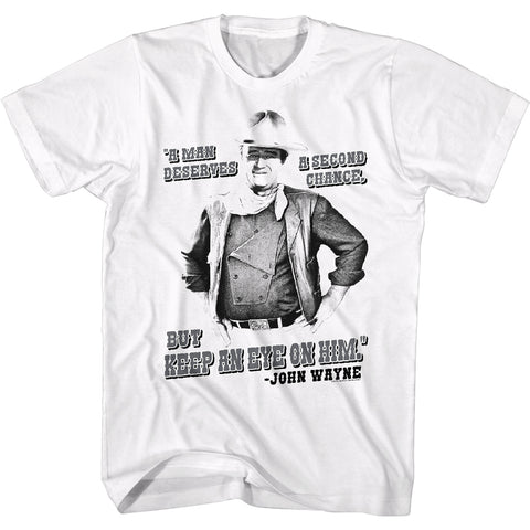 John Wayne A Second Chance Men's T-Shirt