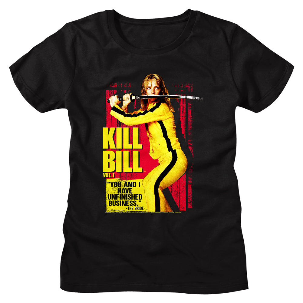 Kill Bill Unfinished Business  Women's T-Shirt