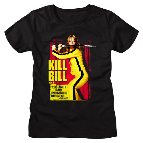 Kill Bill Unfinished Business  Women's T-Shirt