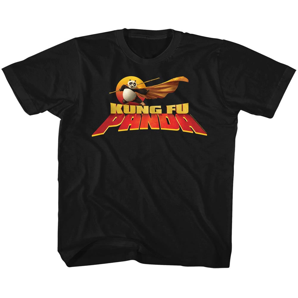Kung Fu Panda Cape Flare Logo Toddler T-Shirt