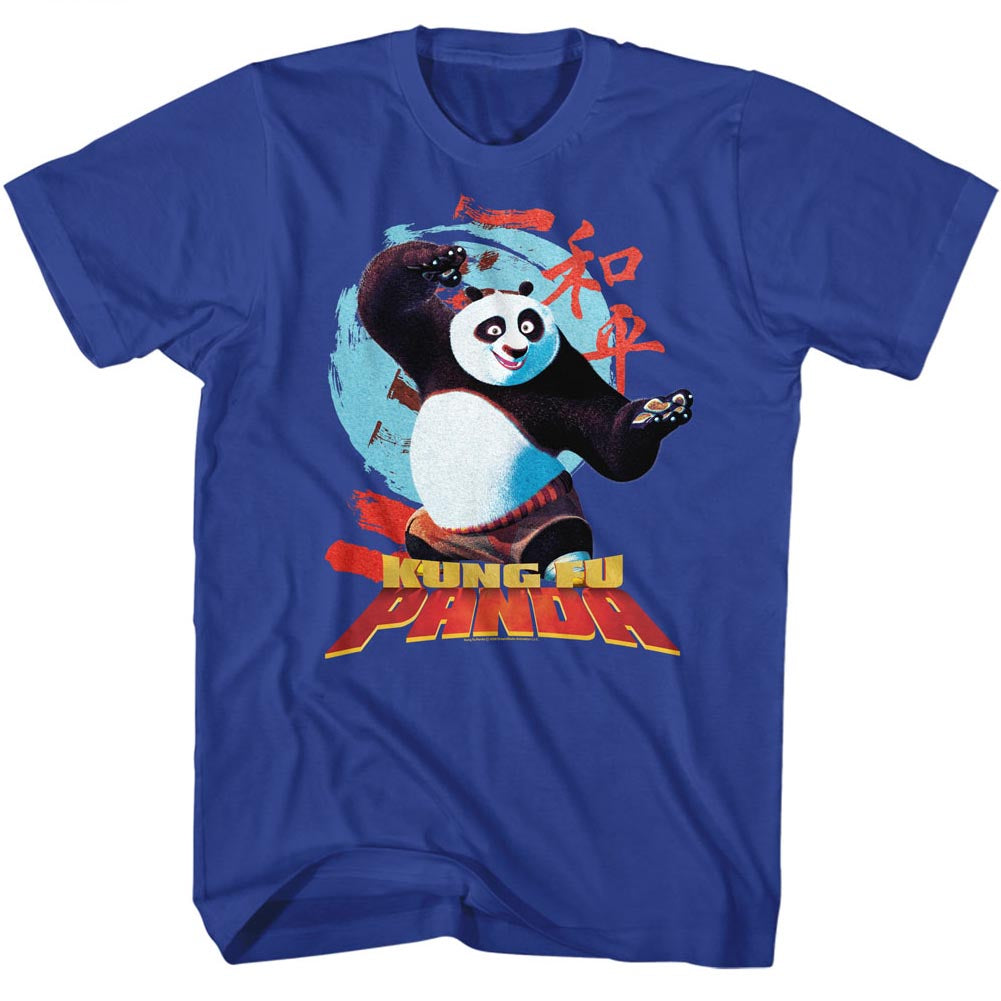 Kung Fu Panda Circle Symbols Men's T-Shirt