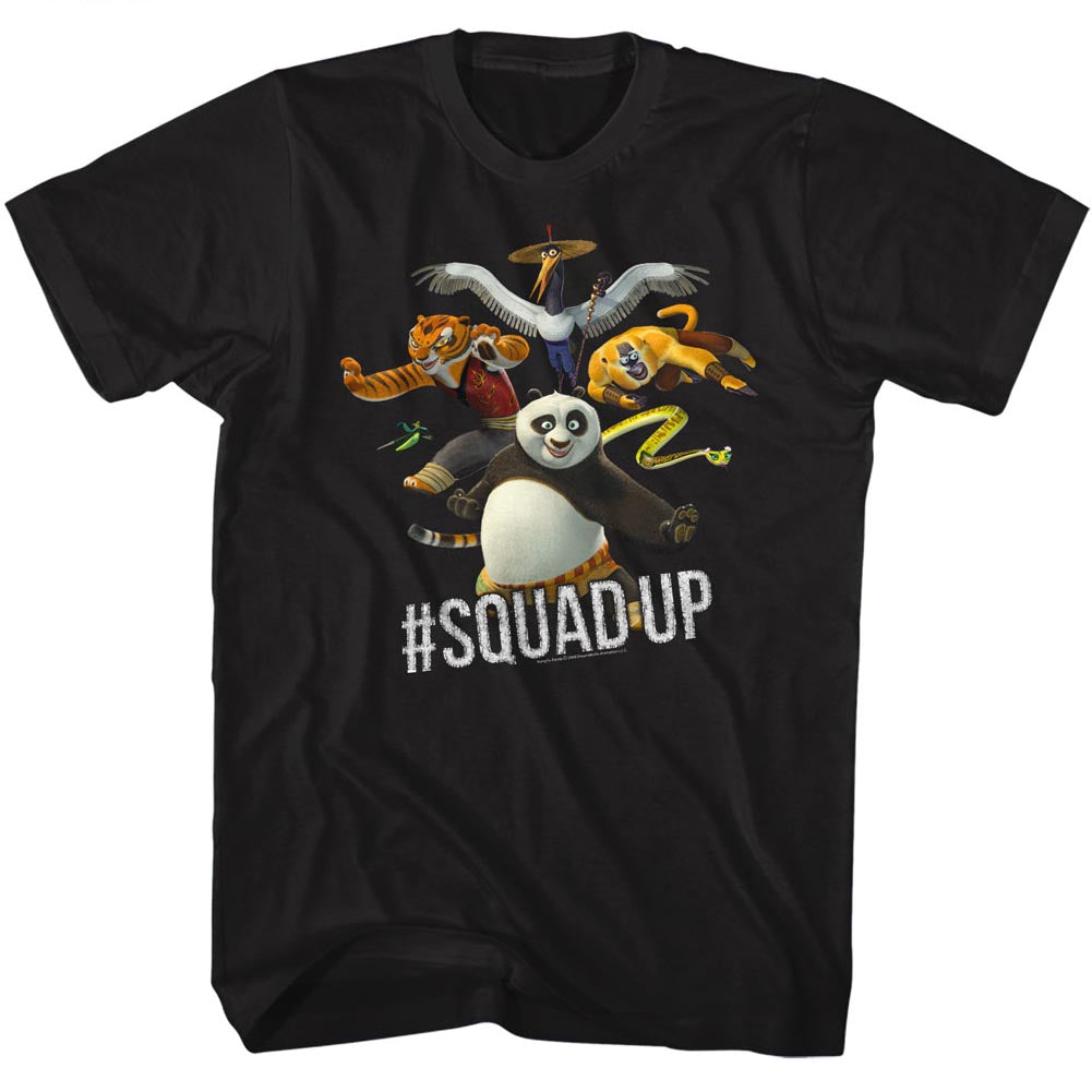 Kung Fu Panda Squad Up Men's T-Shirt
