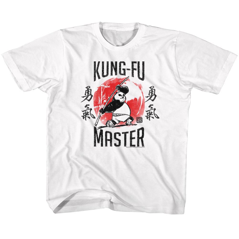 Kung Fu Panda Kung-Fu Master Youth T-Shirt