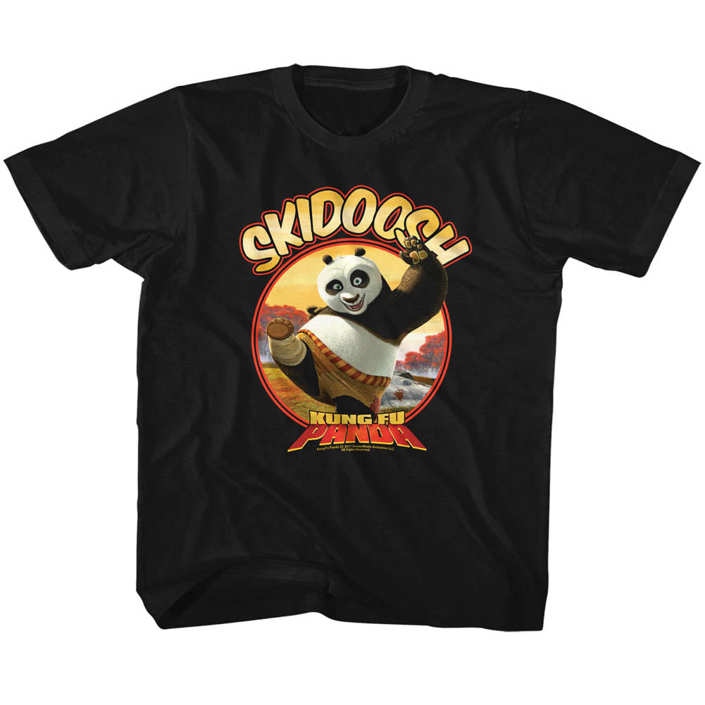 Kung Fu Panda Skidoosh Youth T-Shirt