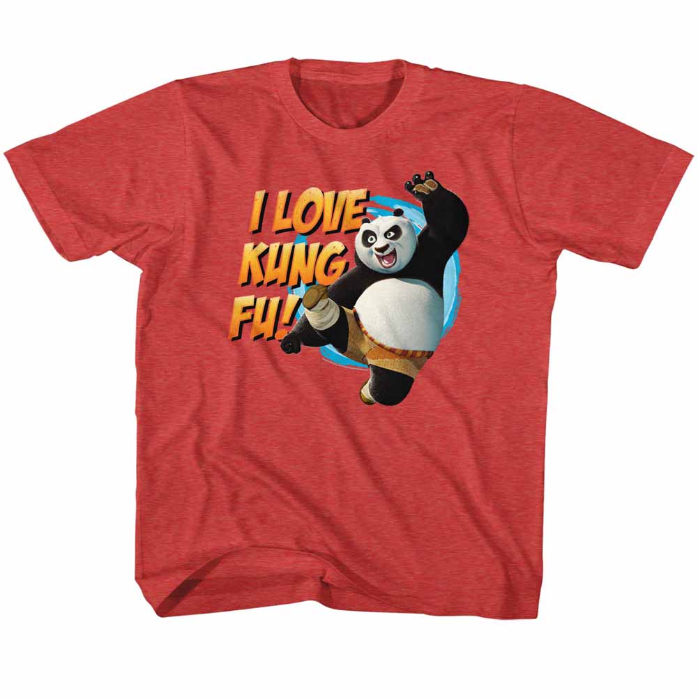 Kung Fu Panda Love Kung Fu Youth T-Shirt
