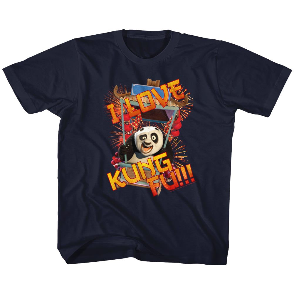 Kung Fu Panda Ilkfu Youth T-Shirt