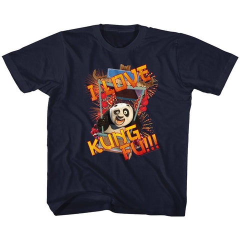Kung Fu Panda Ilkfu Youth T-Shirt