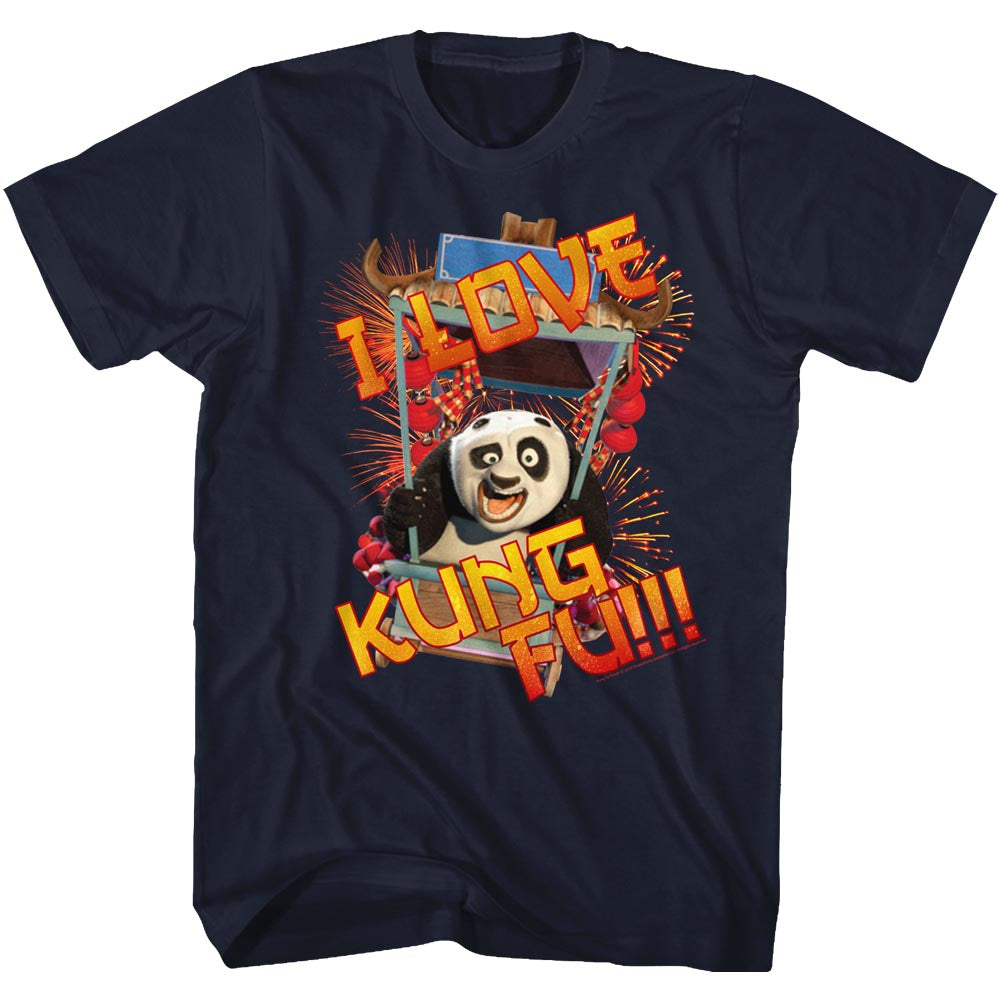 Kung Fu Panda Ilkfu Men's T-Shirt