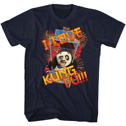 Kung Fu Panda Ilkfu Men's T-Shirt
