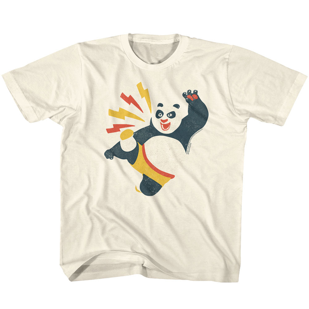 Kung Fu Panda Kicky Boy Toddler T-Shirt