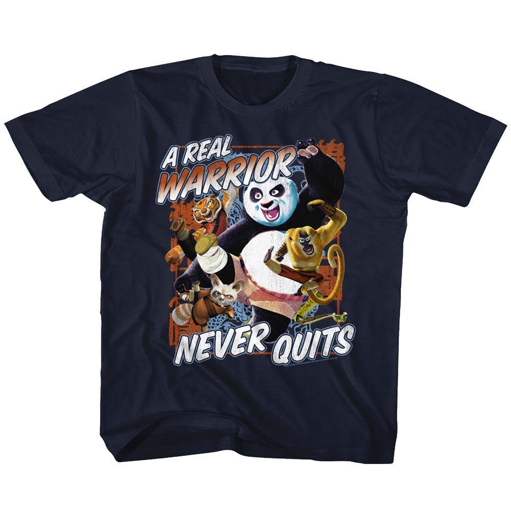Kung Fu Panda Nvr Toddler T-Shirt
