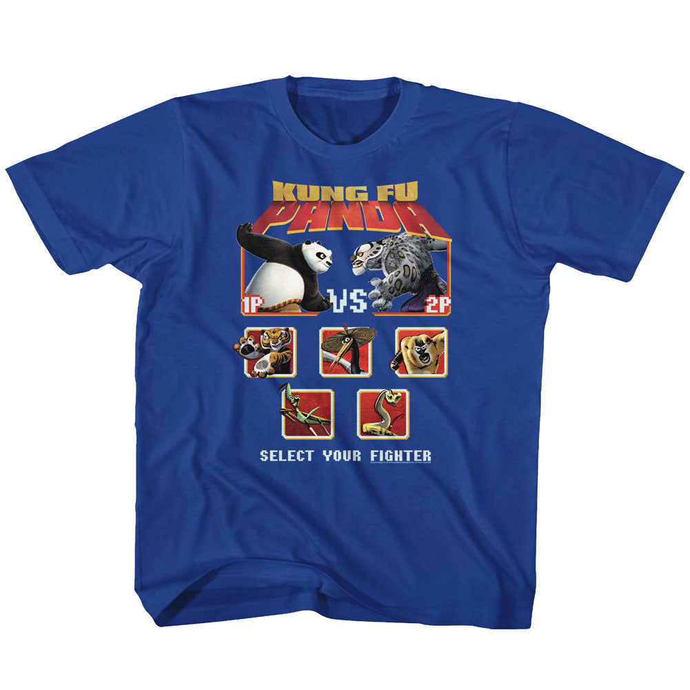 Kung Fu Panda Versus Toddler T-Shirt