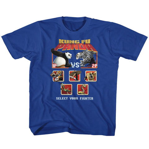 Kung Fu Panda Versus Toddler T-Shirt