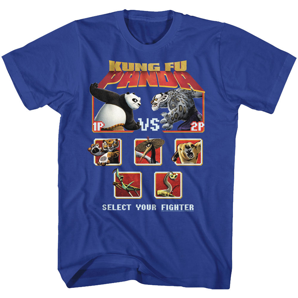 Kung Fu Panda Versus Men's T-Shirt